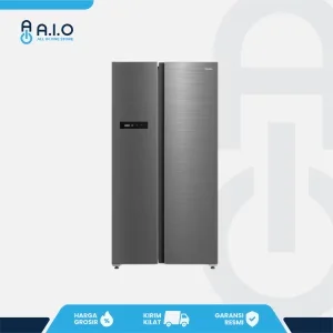 MIDEA - KULKAS SIDE BY SIDE - MDRS791MYE451ID