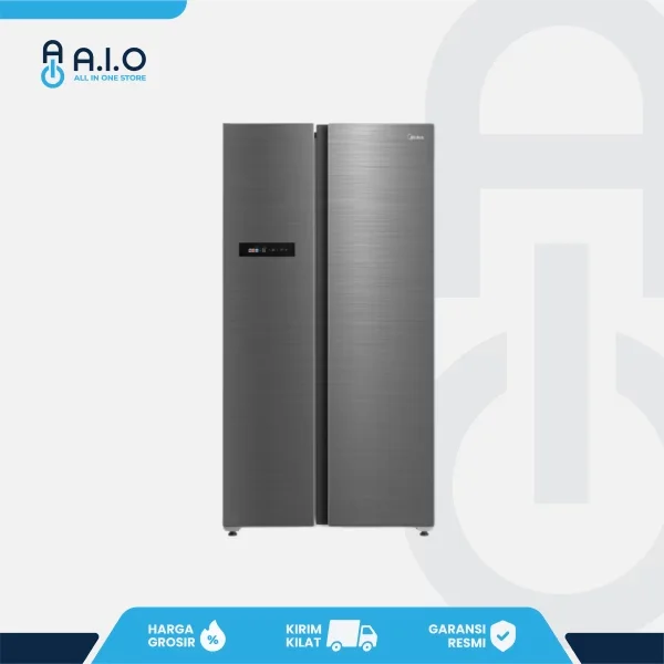 MIDEA - KULKAS SIDE BY SIDE - MDRS791MYE451ID