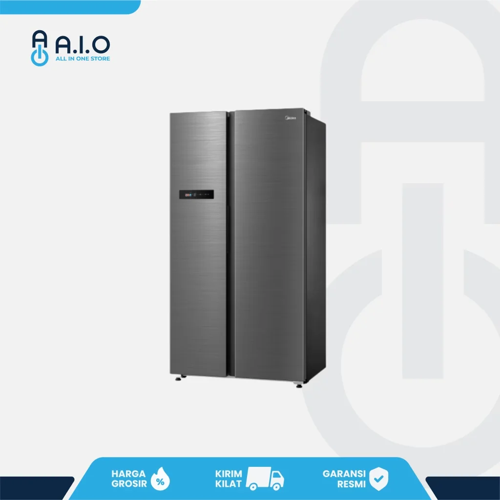 MIDEA - KULKAS SIDE BY SIDE - MDRS791MYE451ID
