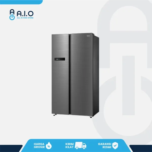MIDEA - KULKAS SIDE BY SIDE - MDRS791MYE451ID