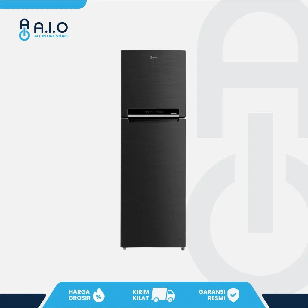 MIDEA - KULKAS 2 PINTU 428 L - MDRT572EVF28ID