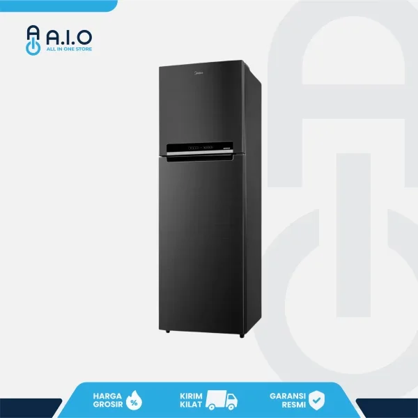 MIDEA - KULKAS 2 PINTU 428 L - MDRT572EVF28ID
