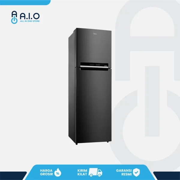 MIDEA - KULKAS 2 PINTU 428 L - MDRT572EVF28ID