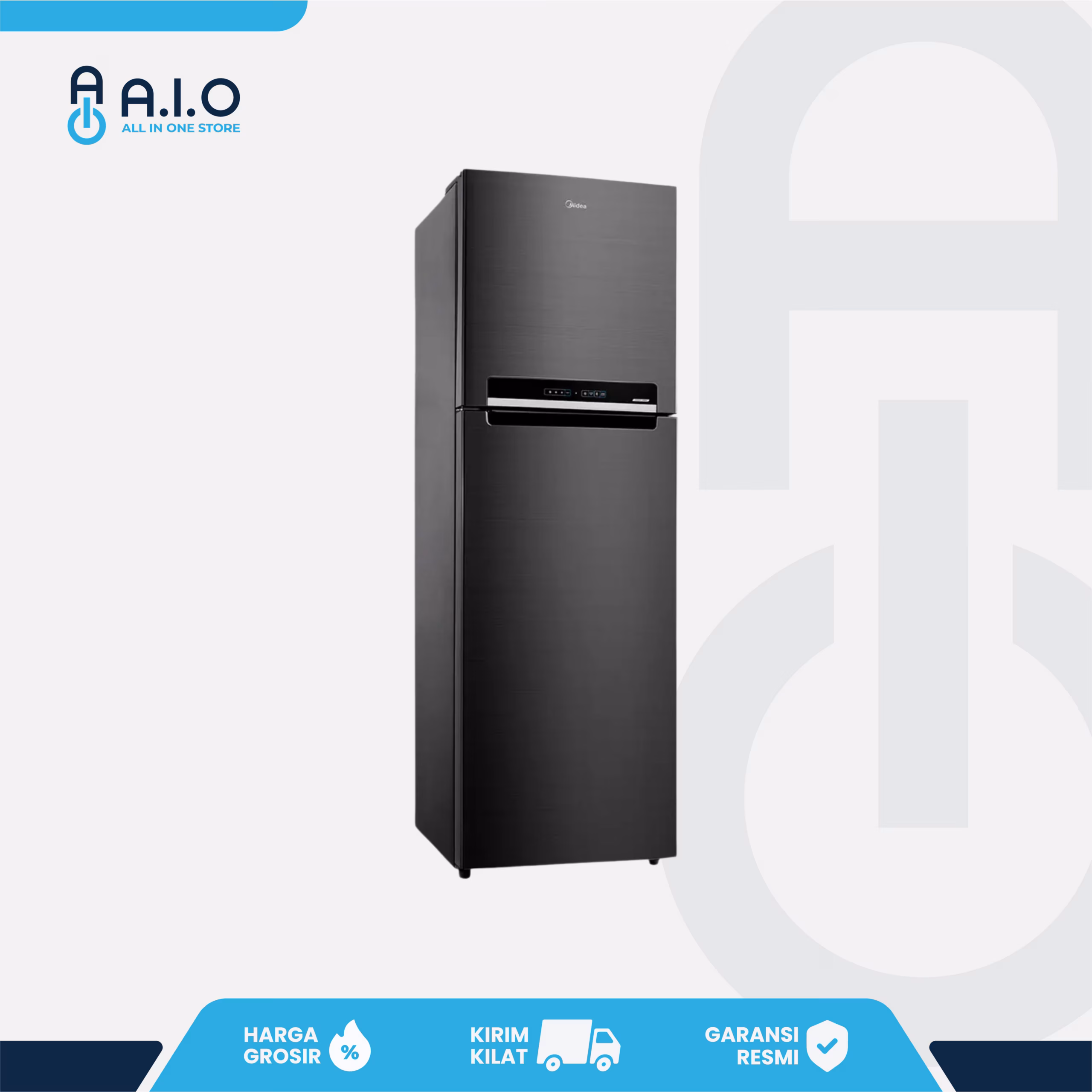 MIDEA - KULKAS 2 PINTU 428 L - MDRT572EVF28ID 4 MIDEA - KULKAS 2 PINTU 428 L - MDRT572EVF28ID - Gambar 4