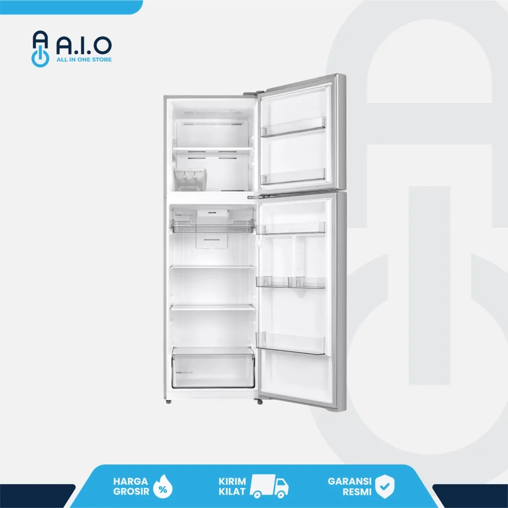 MIDEA - KULKAS 2 PINTU 428 L - MDRT572EVF50ID
