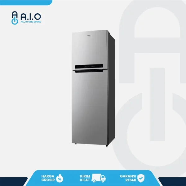MIDEA - KULKAS 2 PINTU 428 L - MDRT572EVF50ID