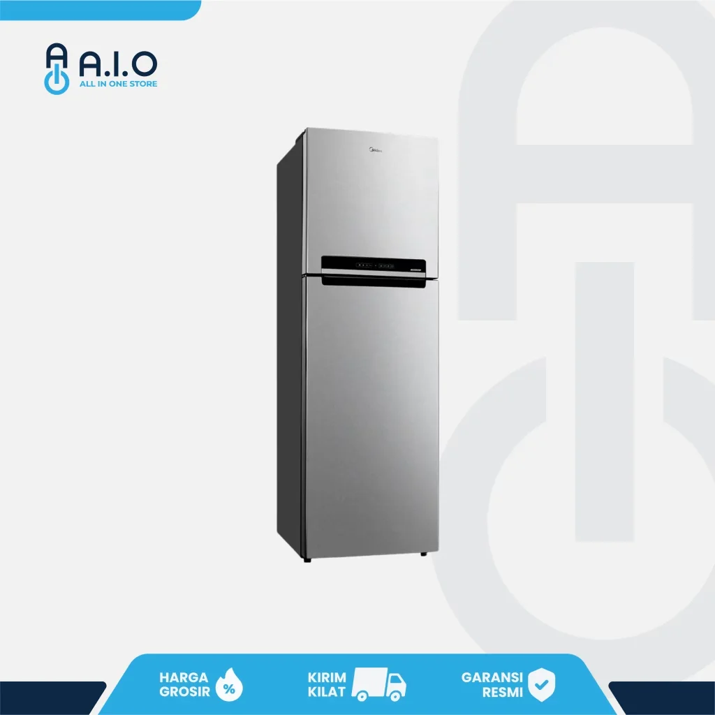MIDEA - KULKAS 2 PINTU 428 L - MDRT572EVF50ID