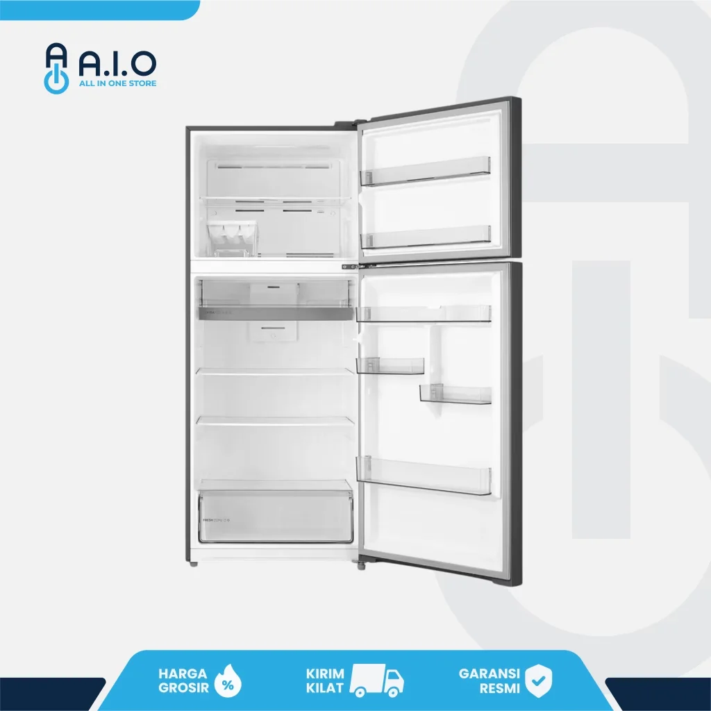 MIDEA - KULKAS 2 PINTU 473 L - MDRT611EVD28ID