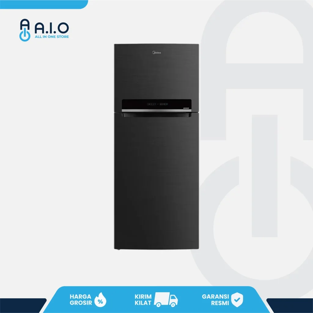 MIDEA - KULKAS 2 PINTU 473 L - MDRT611EVD28ID