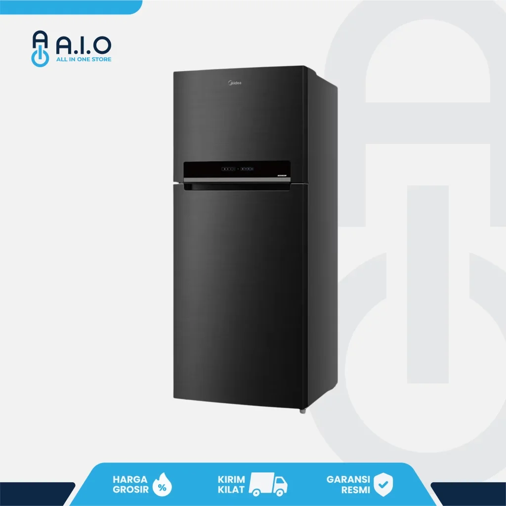 MIDEA - KULKAS 2 PINTU 473 L - MDRT611EVD28ID