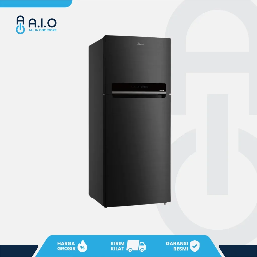 MIDEA - KULKAS 2 PINTU 473 L - MDRT611EVD28ID