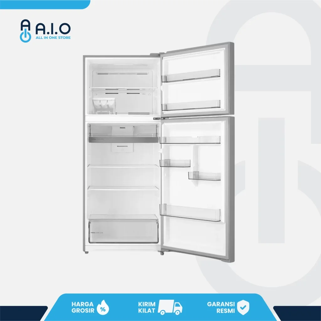 MIDEA - KULKAS 2 PINTU 473 L - MDRT611EVD50ID