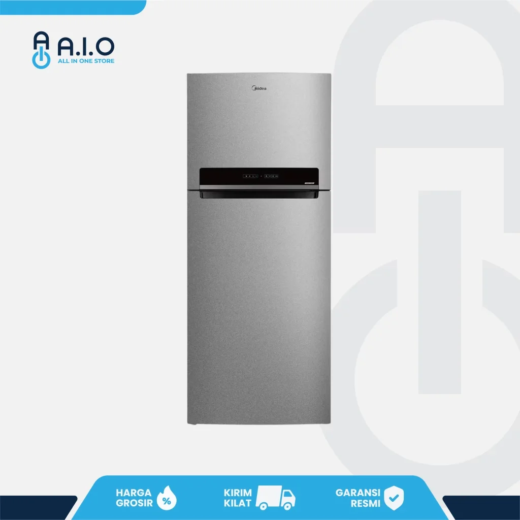 MIDEA - KULKAS 2 PINTU 473 L - MDRT611EVD50ID
