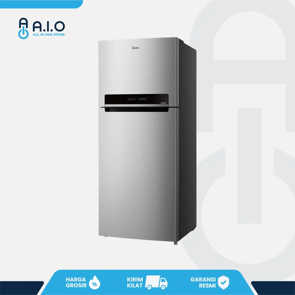 MIDEA - KULKAS 2 PINTU 473 L - MDRT611EVD50ID