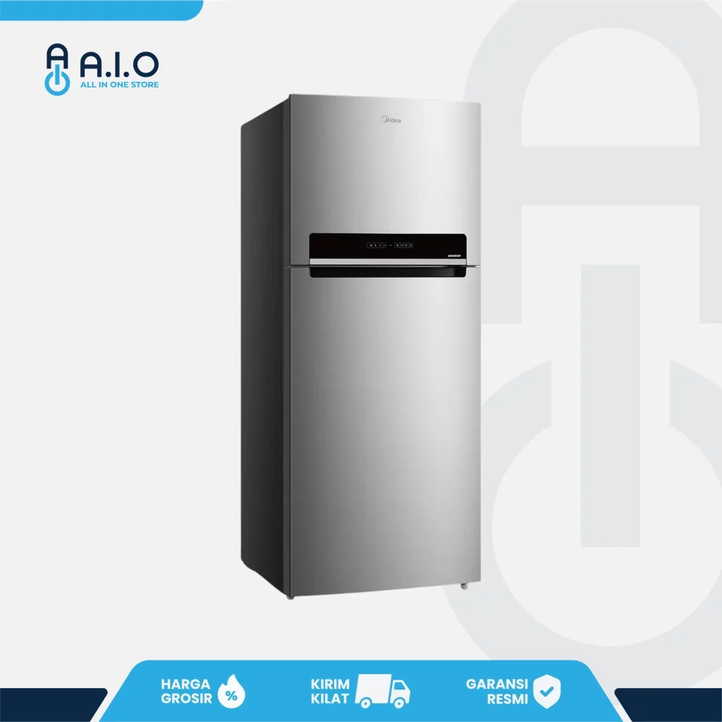 MIDEA - KULKAS 2 PINTU 473 L - MDRT611EVD50ID