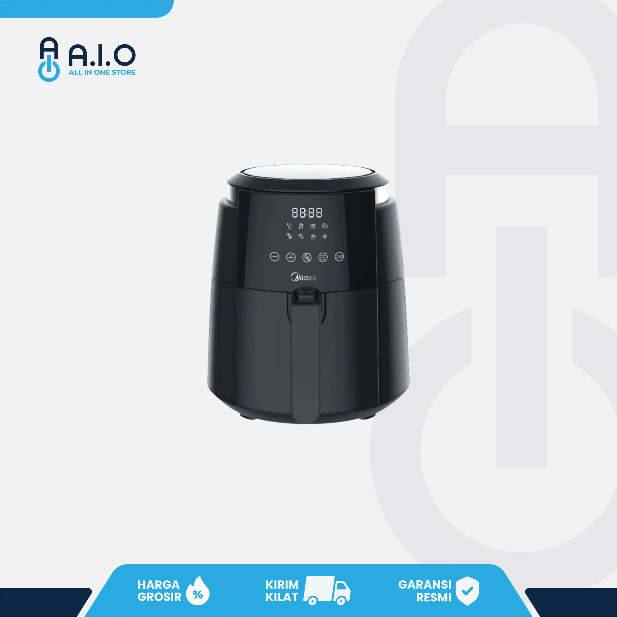 MIDEA - AIR FRYER - MF CN35B