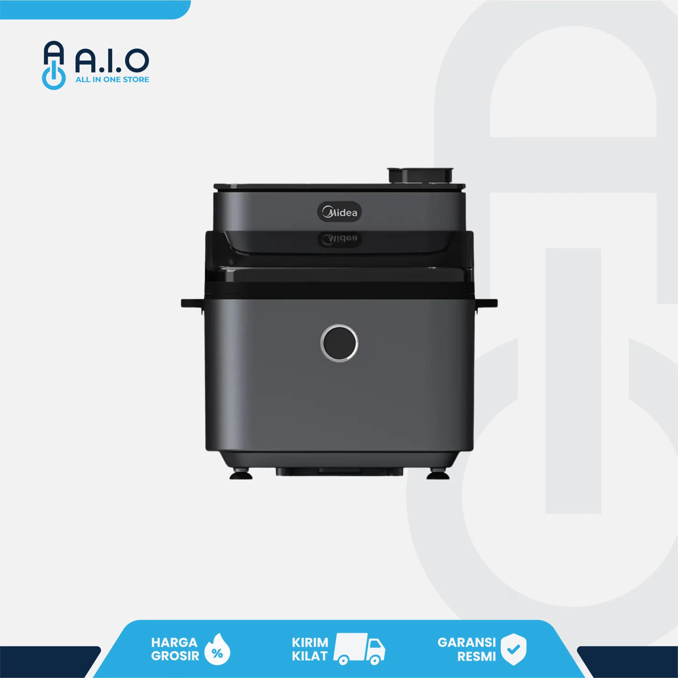 MIDEA - AIR FRYER 7 L - MF CY75A2 1 MIDEA - AIR FRYER 7 L - MF CY75A2