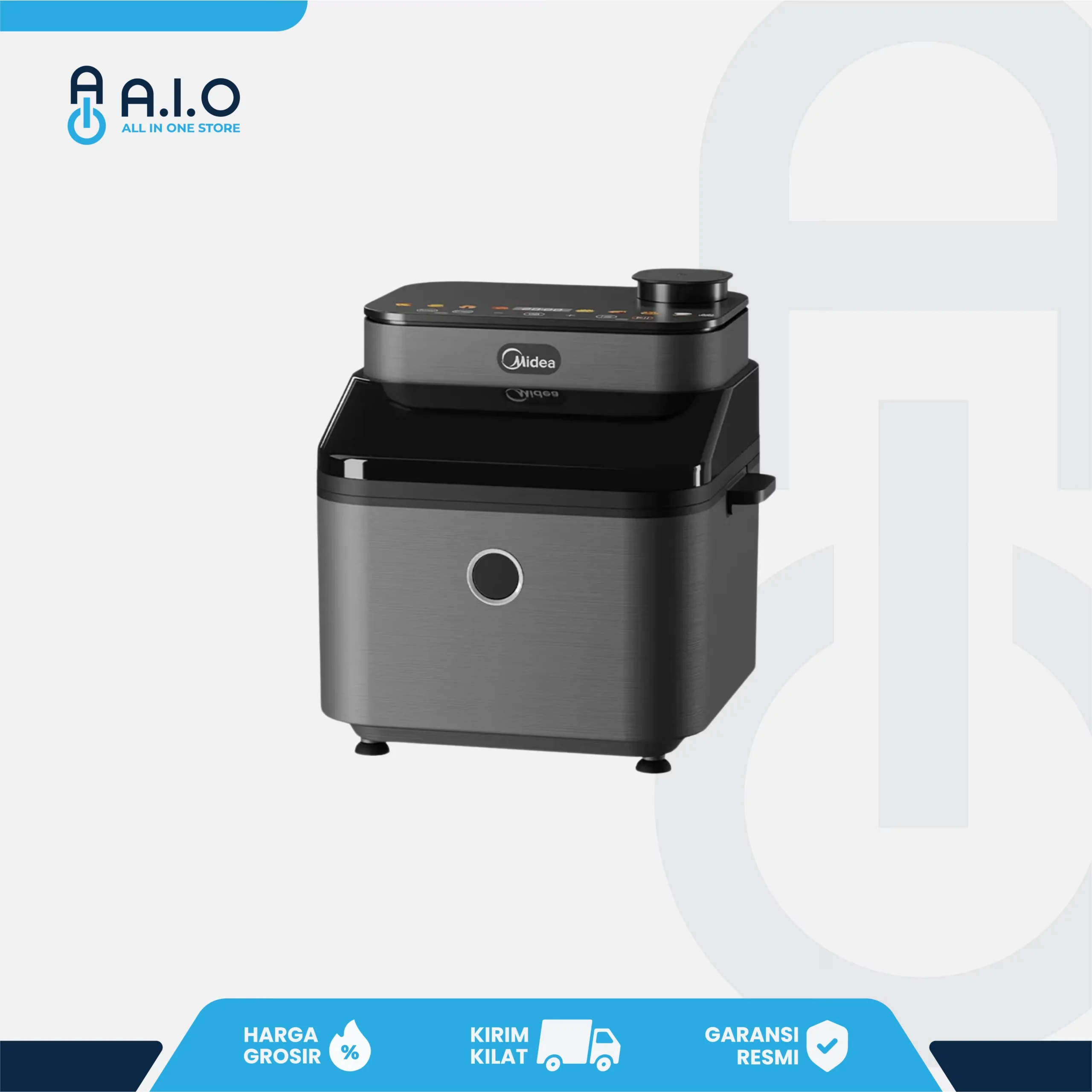 MIDEA - AIR FRYER 7 L - MF CY75A2 2 MIDEA - AIR FRYER 7 L - MF CY75A2 - Gambar 2