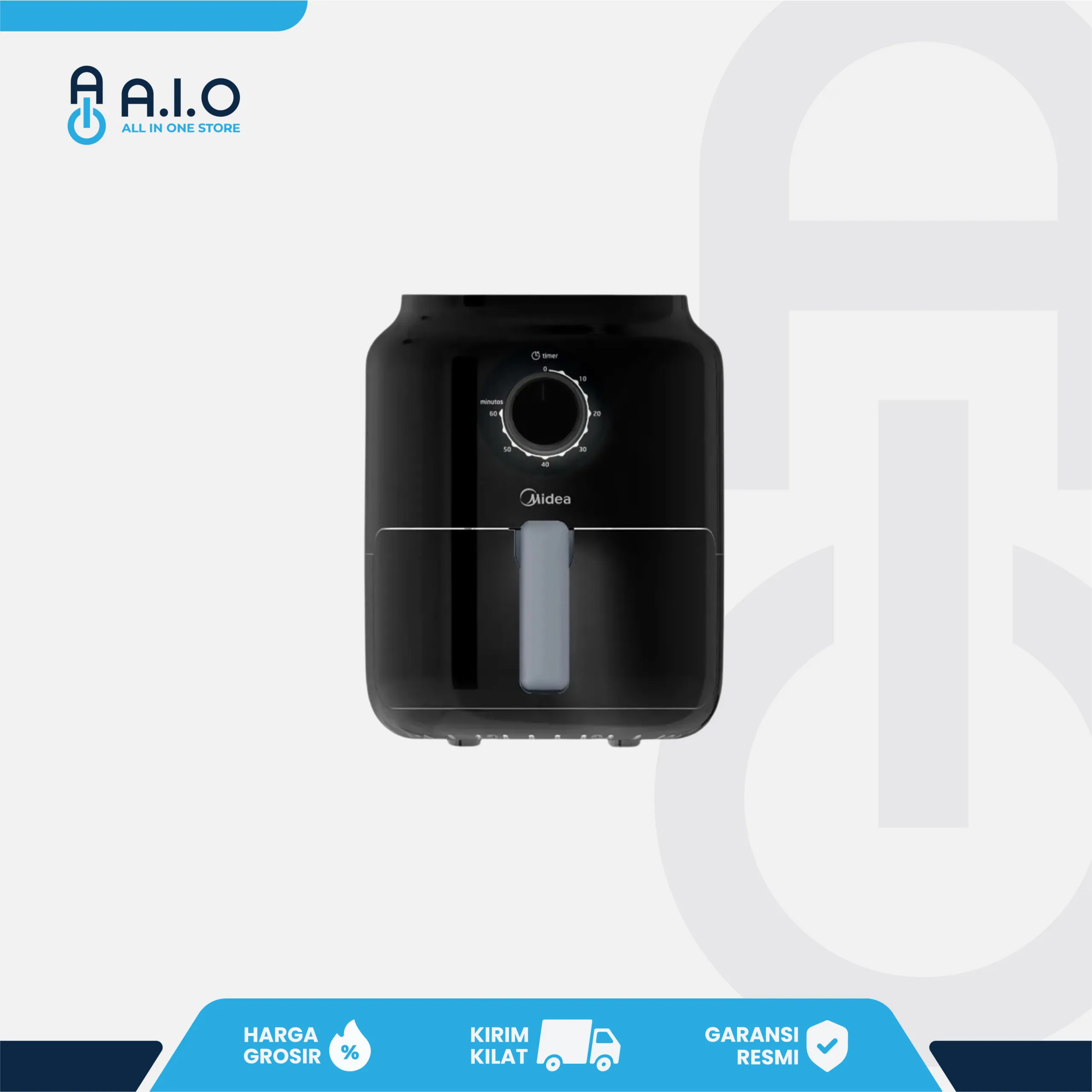 MIDEA - AIR FRYER - MF TN30A(B)