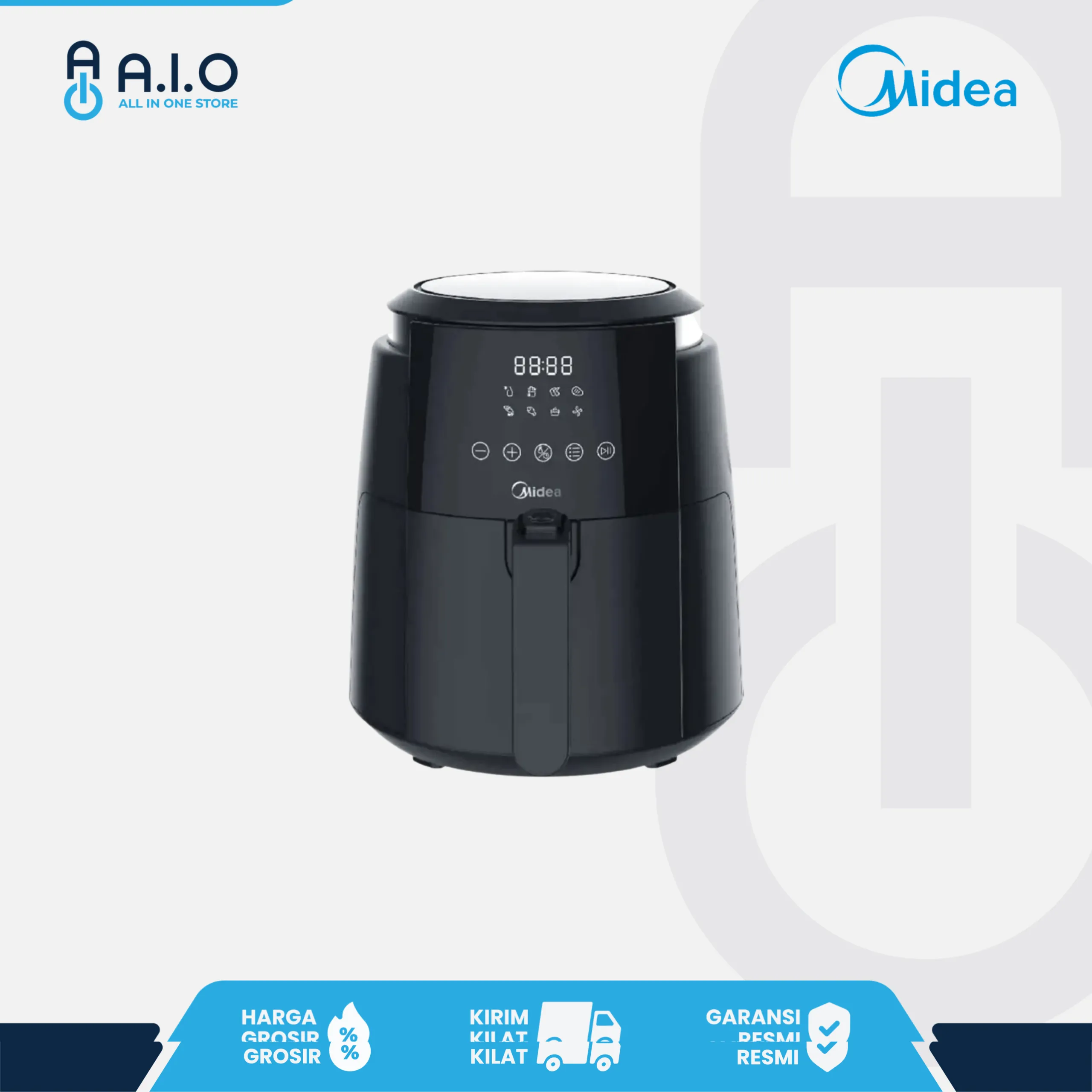 MIDEA - AIR FRYER - MF TN35B
