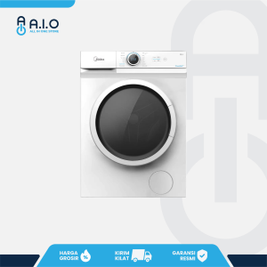 MIDEA - MESIN CUCI FRONT LOADING 8.5KG - MF100W85