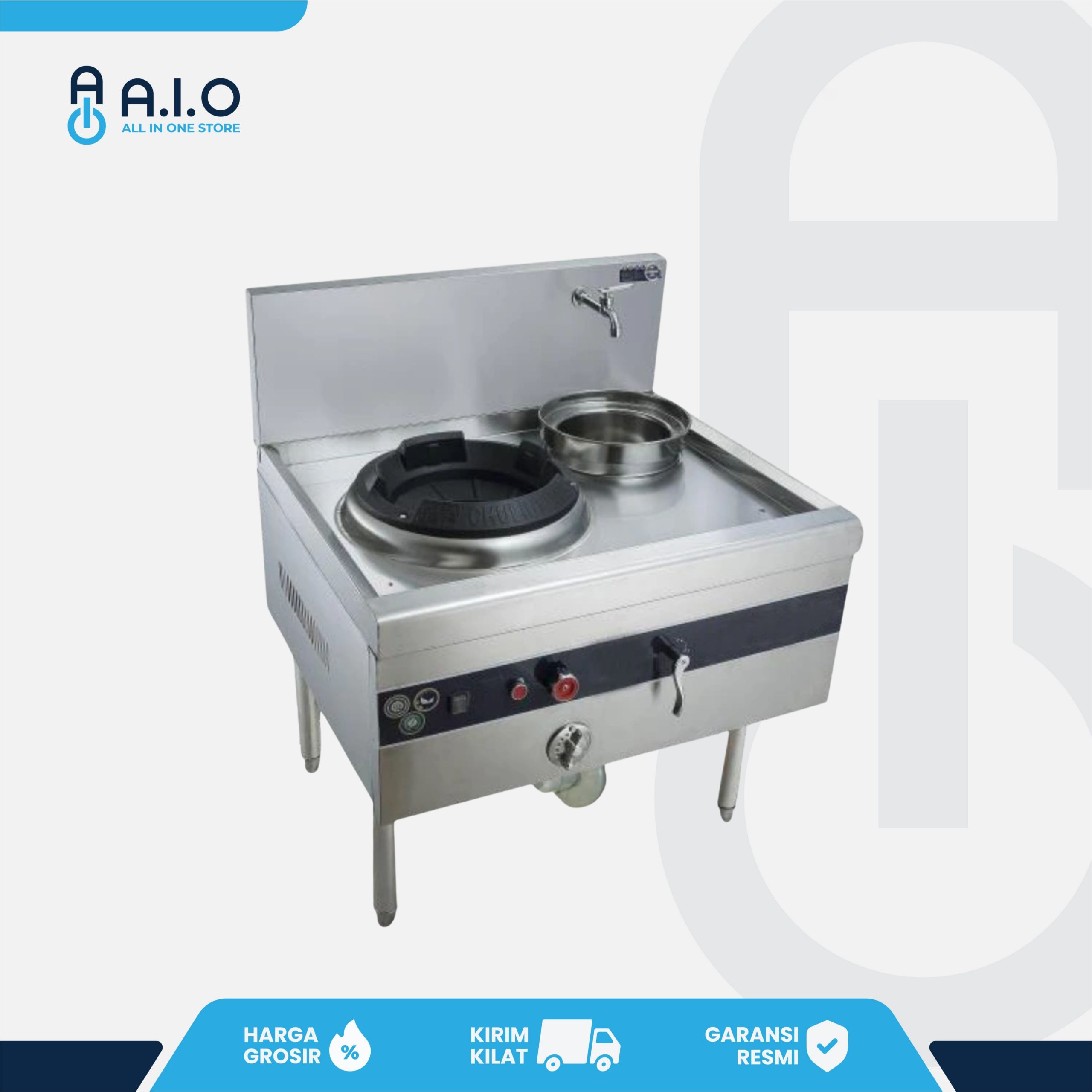 CROWN - PREMIUM KWALI RANGE 1 TUNGKU 1 SOUP RING - MKR 1T1S