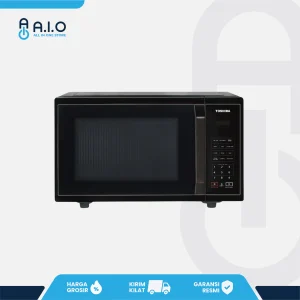 TOSHIBA - MICROWAVE OVEN - MM EM24P(BK)