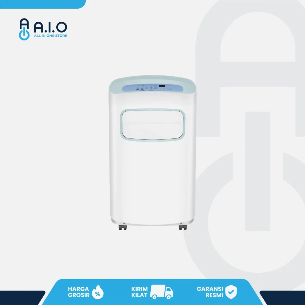 9 Rekomendasi AC Portable Terbaik & Hemat Listrik 46 MIDEA - AC PORTABLE 1.5 PK - MPF2 12CRN1