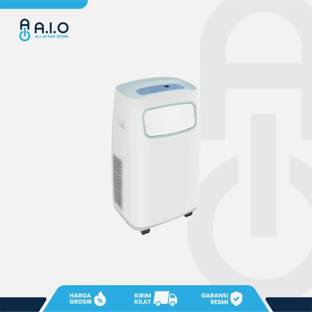 9 Rekomendasi AC Portable Terbaik & Hemat Listrik 50 MIDEA - AC PORTABLE 1.5 PK - MPF2 12CRN1