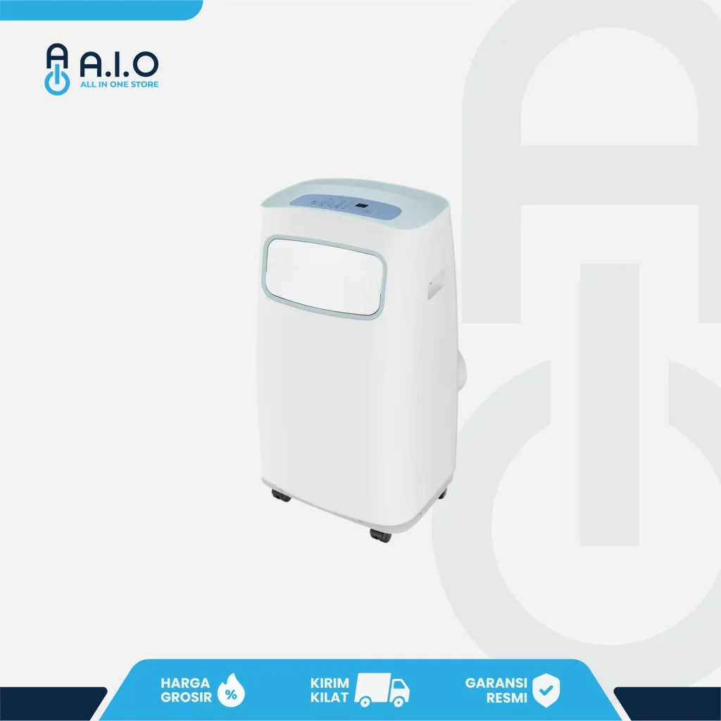 9 Rekomendasi AC Portable Terbaik & Hemat Listrik 51 MIDEA - AC PORTABLE 1.5 PK - MPF2 12CRN1