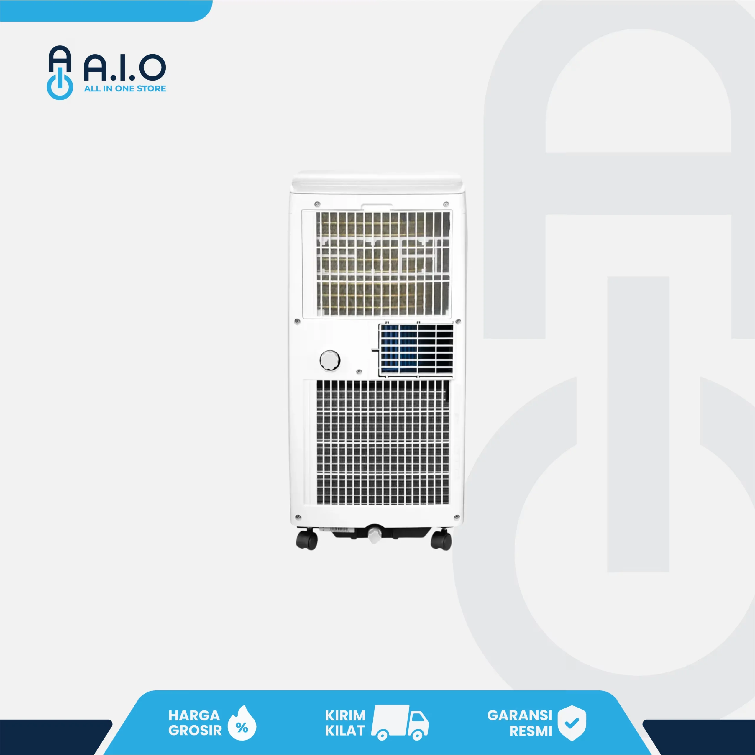 MIDEA - AC PORTABLE 1 PK - MPHA 09CRN7 3 MIDEA - AC PORTABLE 1 PK - MPHA 09CRN7 - Gambar 3