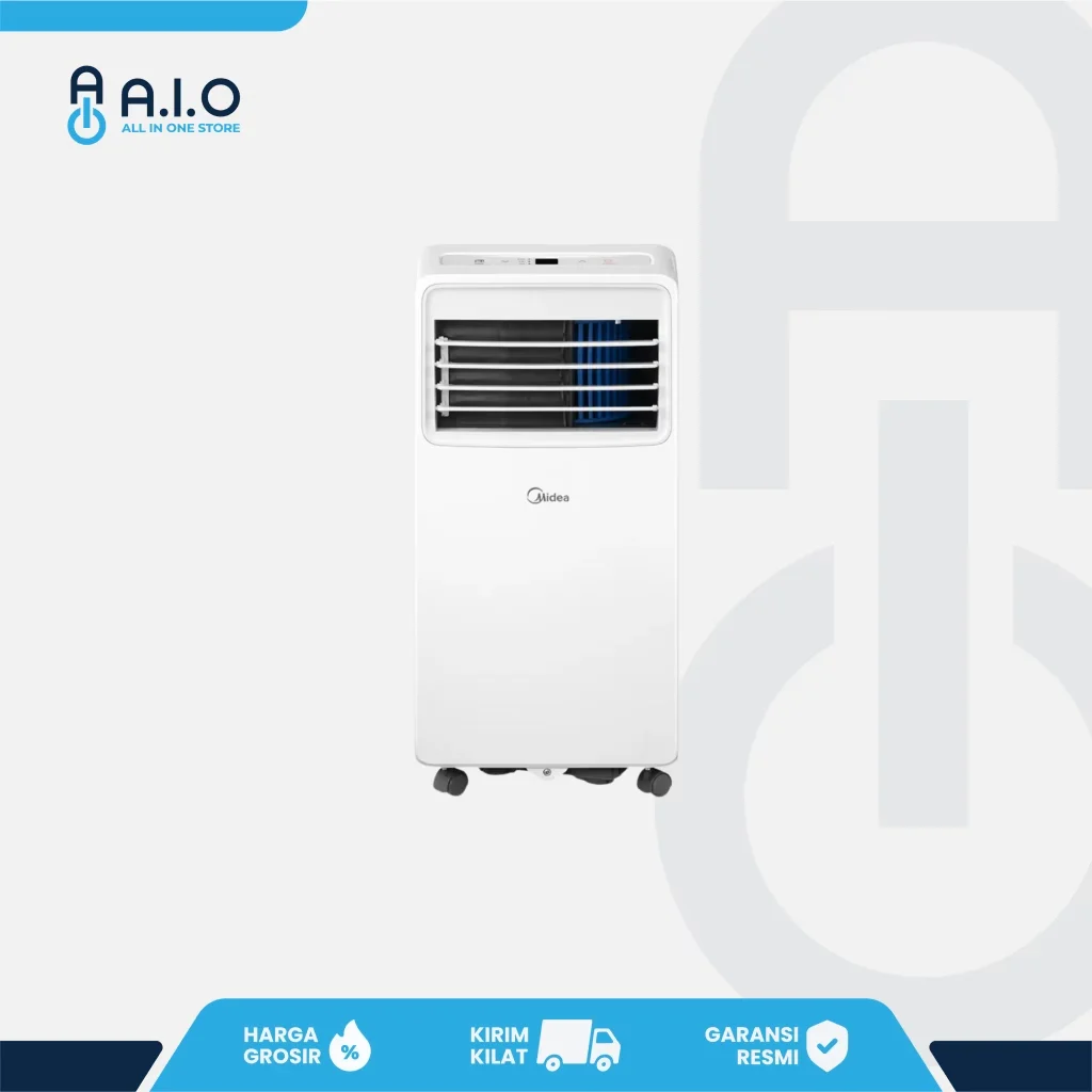 9 Rekomendasi AC Portable Terbaik & Hemat Listrik 38 MIDEA - AC PORTABLE 1 PK - MPHA 09CRN7
