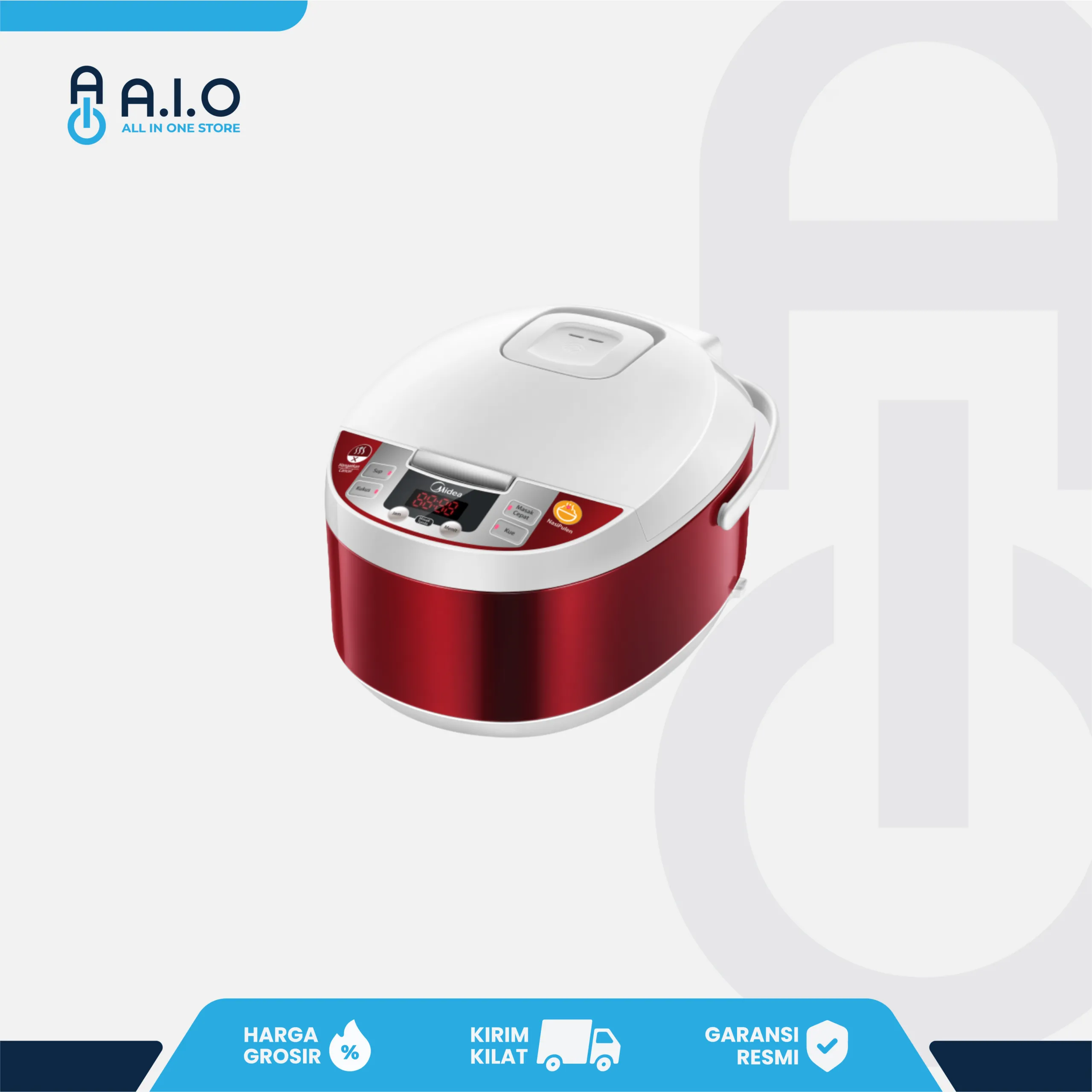 MIDEA - MAGIC COM DIGITAL - MRD 5001