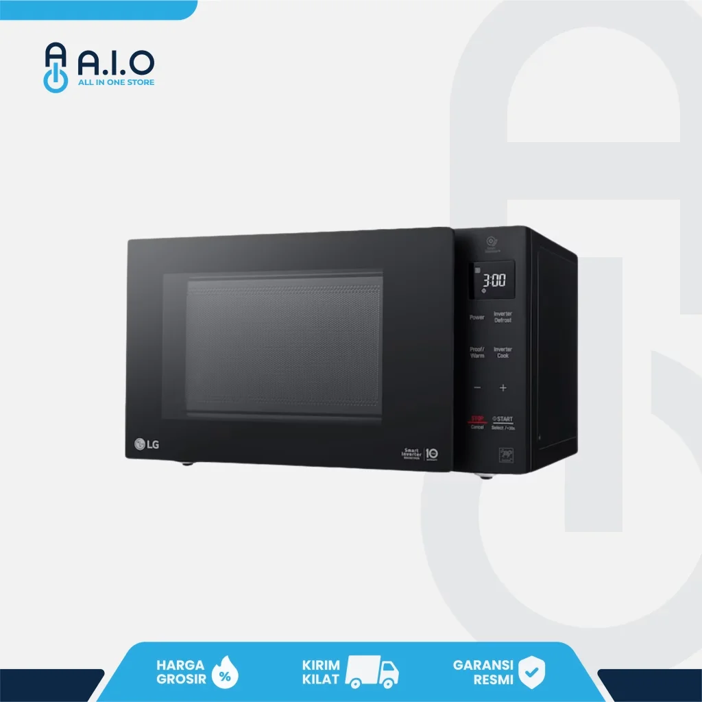 LG - MICROWAVE 23 L - MS2336GIB