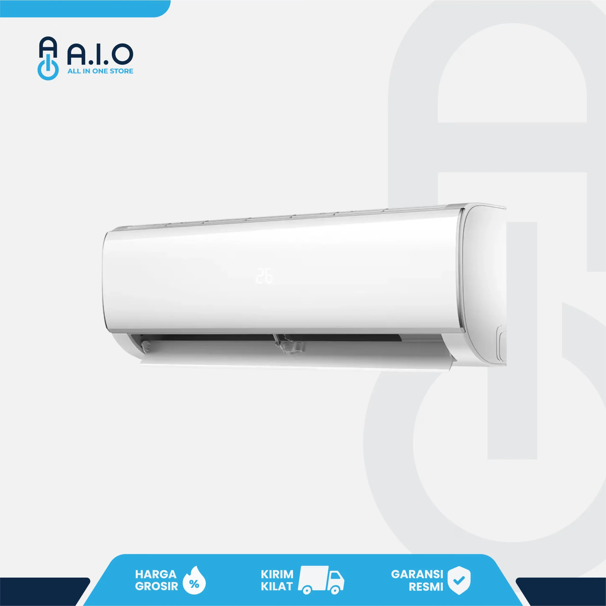 MIDEA - AC SPLIT STANDARD 0.75 PK - MSAF 07CRN2 2 MIDEA - AC SPLIT STANDARD 0.75 PK - MSAF 07CRN2 - Image 2