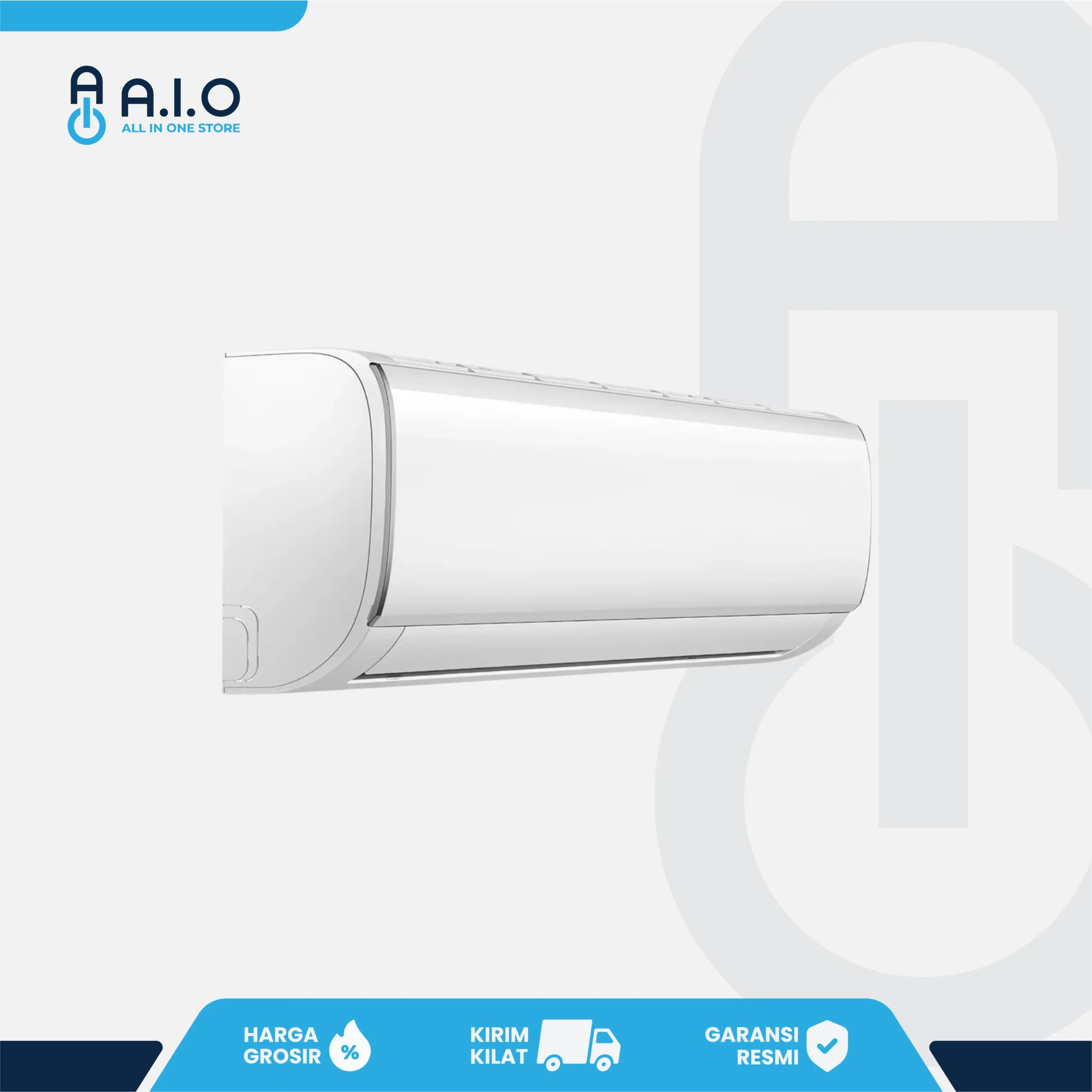 MIDEA - AC SPLIT STANDARD 0.75 PK - MSAF 07CRN2 3 MIDEA - AC SPLIT STANDARD 0.75 PK - MSAF 07CRN2 - Image 3
