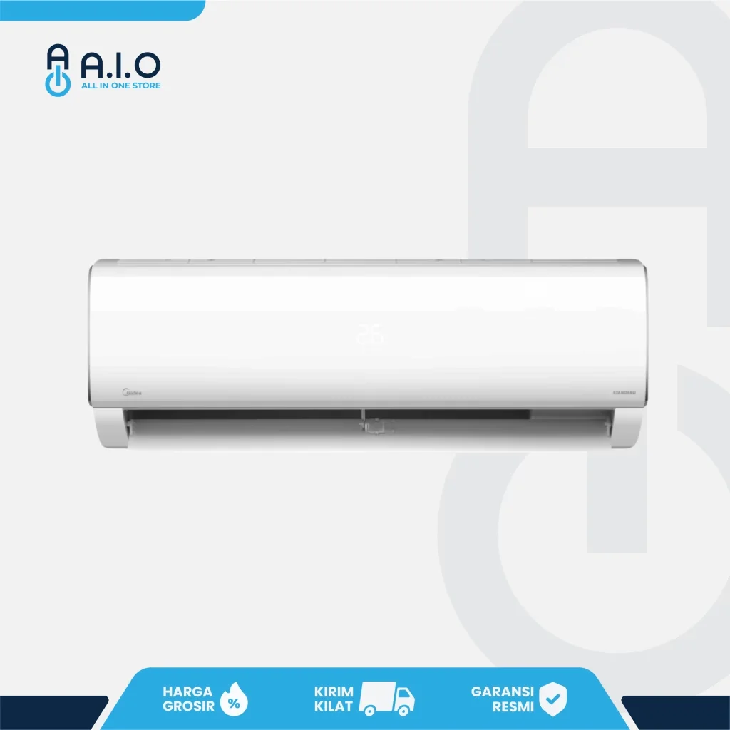 MIDEA - AC SPLIT STANDARD 1 PK - MSAF 09CRN2