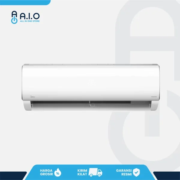Mau Ruangan Cepat Dingin? Ini Pilihan AC Midea Terbaik Tahun Ini 52 MIDEA - AC SPLIT STANDARD 1 PK - MSAF 09CRN2 (O)