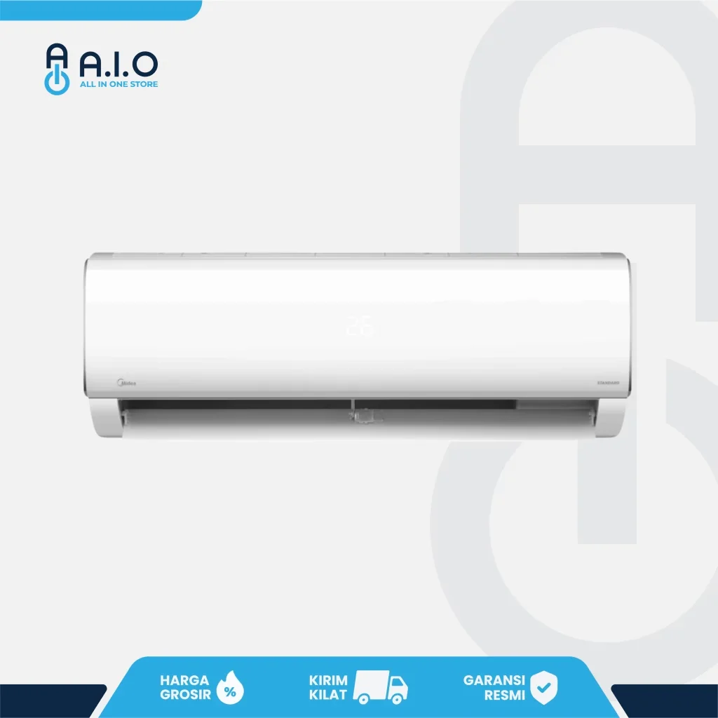 MIDEA - AC SPLIT STANDARD 1.5 PK - MSAF 12CRN2