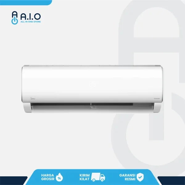 MIDEA - AC SPLIT STANDARD 1.5 PK - MSAF 12CRN2
