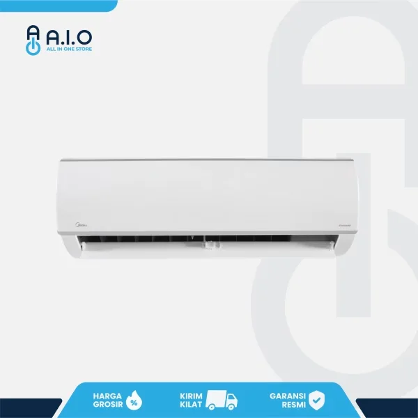 Mau Ruangan Cepat Dingin? Ini Pilihan AC Midea Terbaik Tahun Ini 16 MIDEA - AC SPLIT STANDARD 1.5 PK - MSFC 12CRN2X (O)