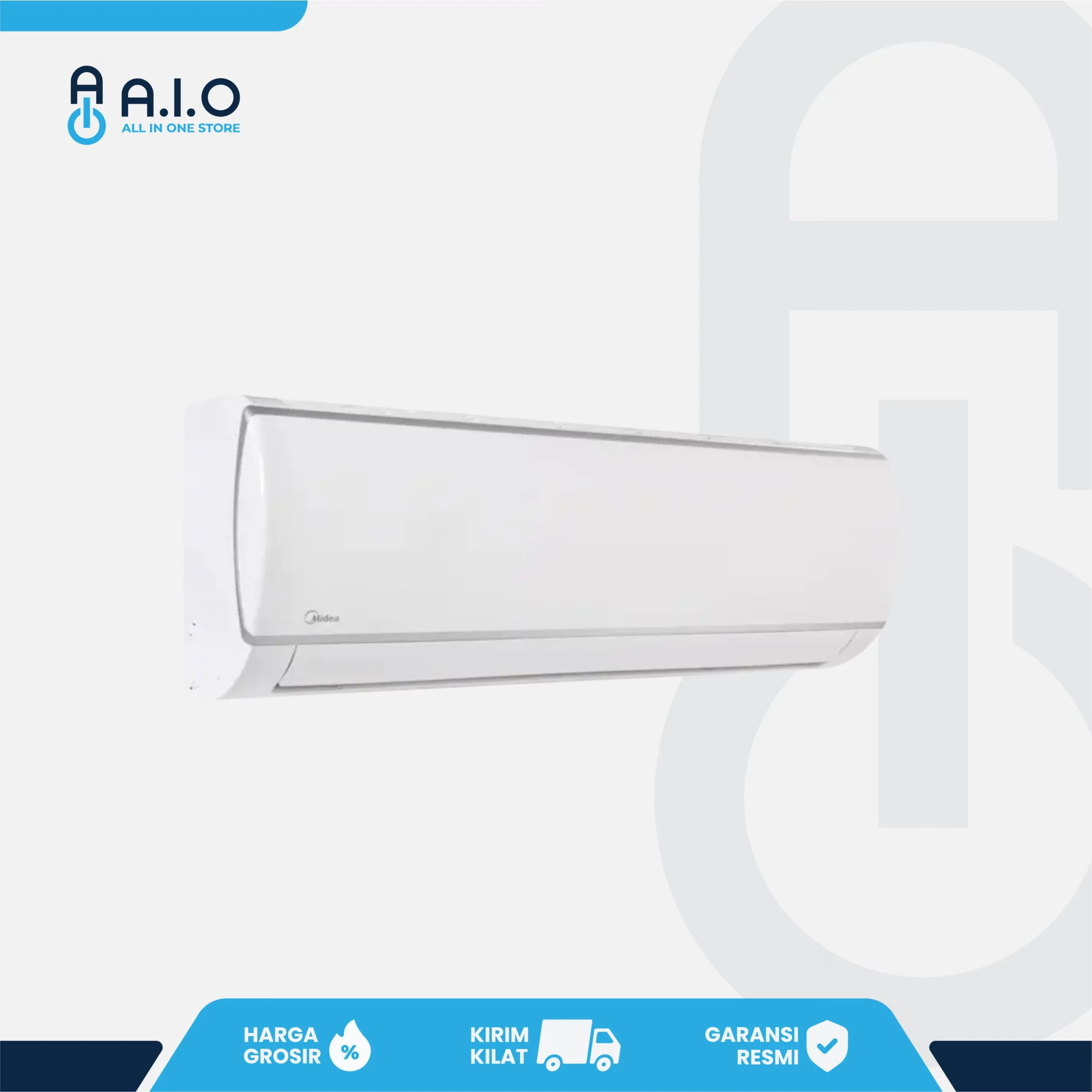 MIDEA - AC SPLIT STANDARD 1.5 PK - MSFC 12CRN2X 2 MIDEA - AC SPLIT STANDARD 1.5 PK - MSFC 12CRN2X - Gambar 2