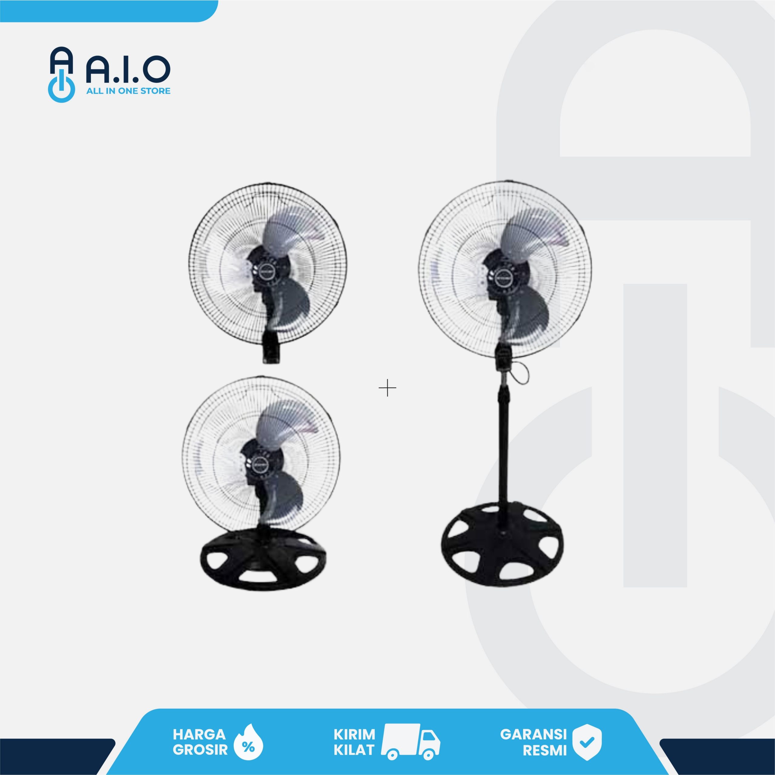 MITO - KIPAS ANGIN 3IN1 - MT 1822 J