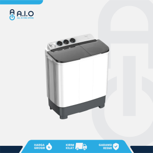 MIDEA - MESIN CUCI 2 TABUNG 8 KG - MT100W80