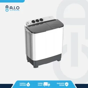 MIDEA - MESIN CUCI 2 TABUNG 9 KG - MT100W90