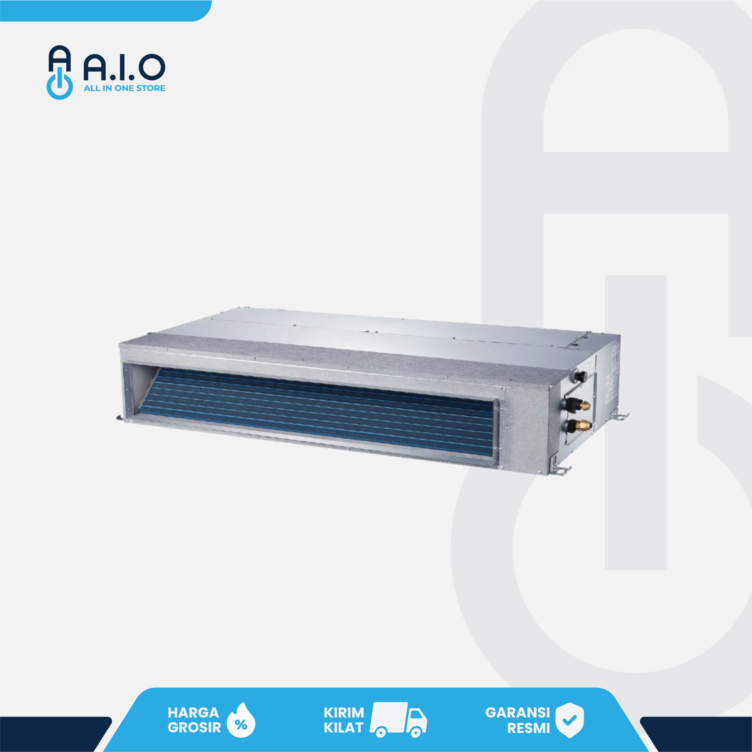 MIDEA - AC DUCT 2.5 PK - MTI 24CWN1