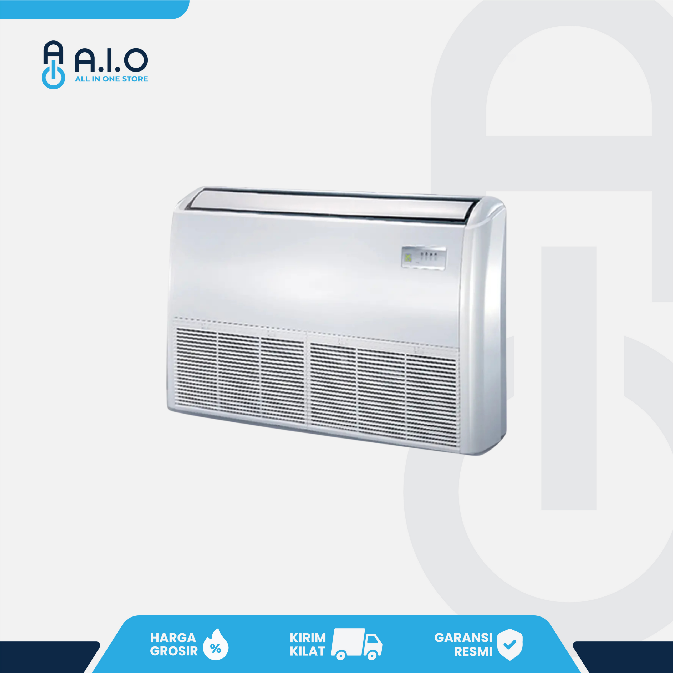 MIDEA - AC SPLIT CEILING & FLOOR 2.5 PK - MUE 24CRN1