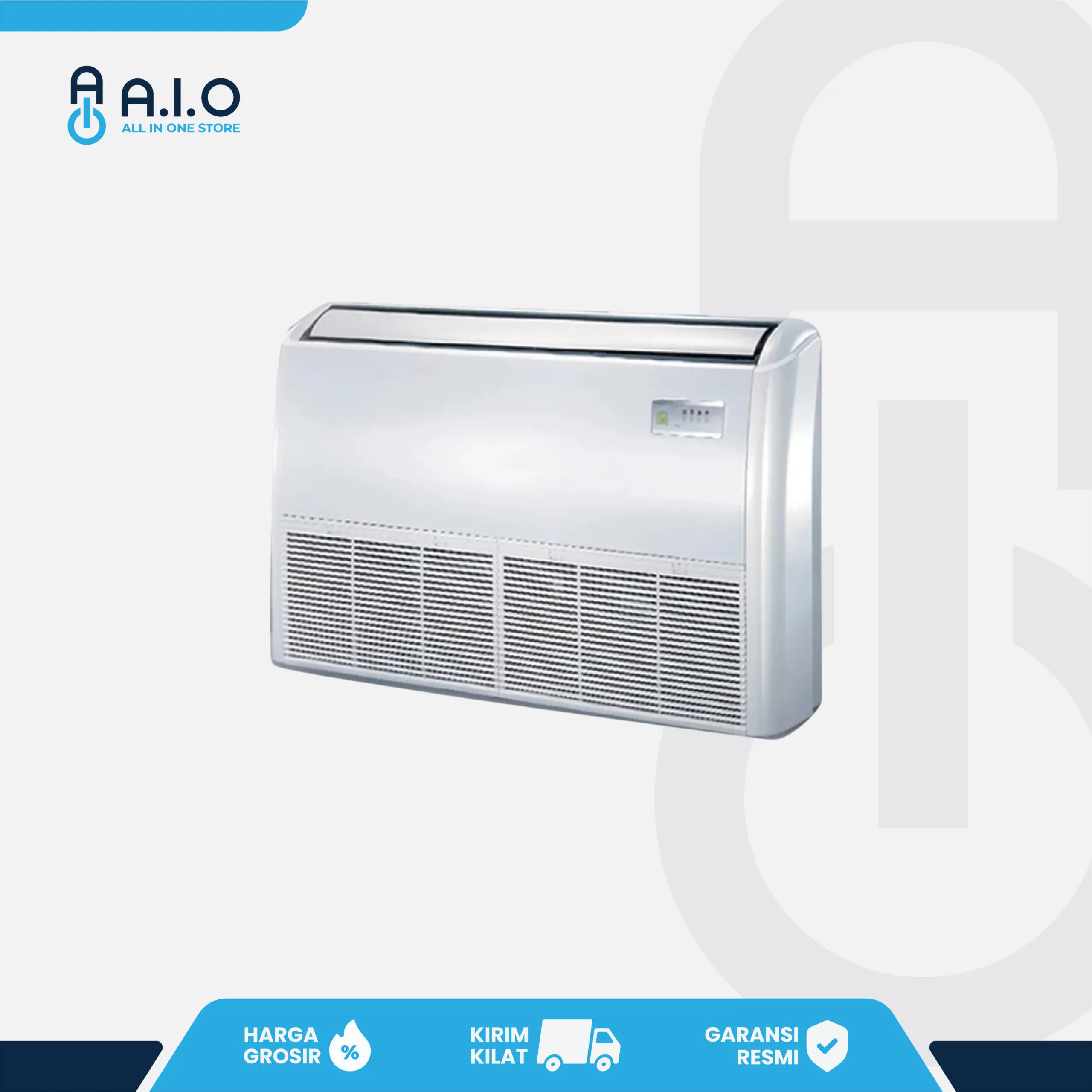 MIDEA - AC SPLIT CEILING & FLOOR 2.5 PK - MUE 24CRN1