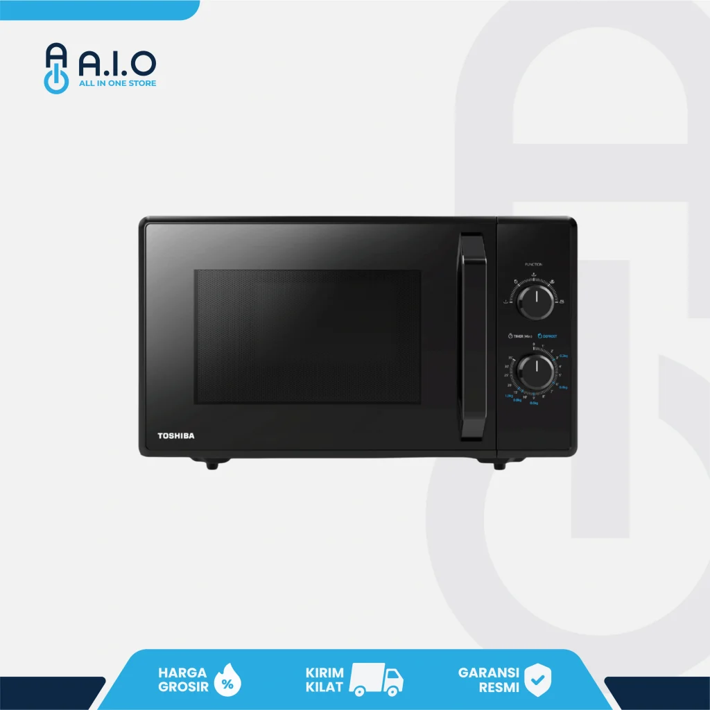 TOSHIBA - MICROWAVE - MW2 MM24C(BK) F