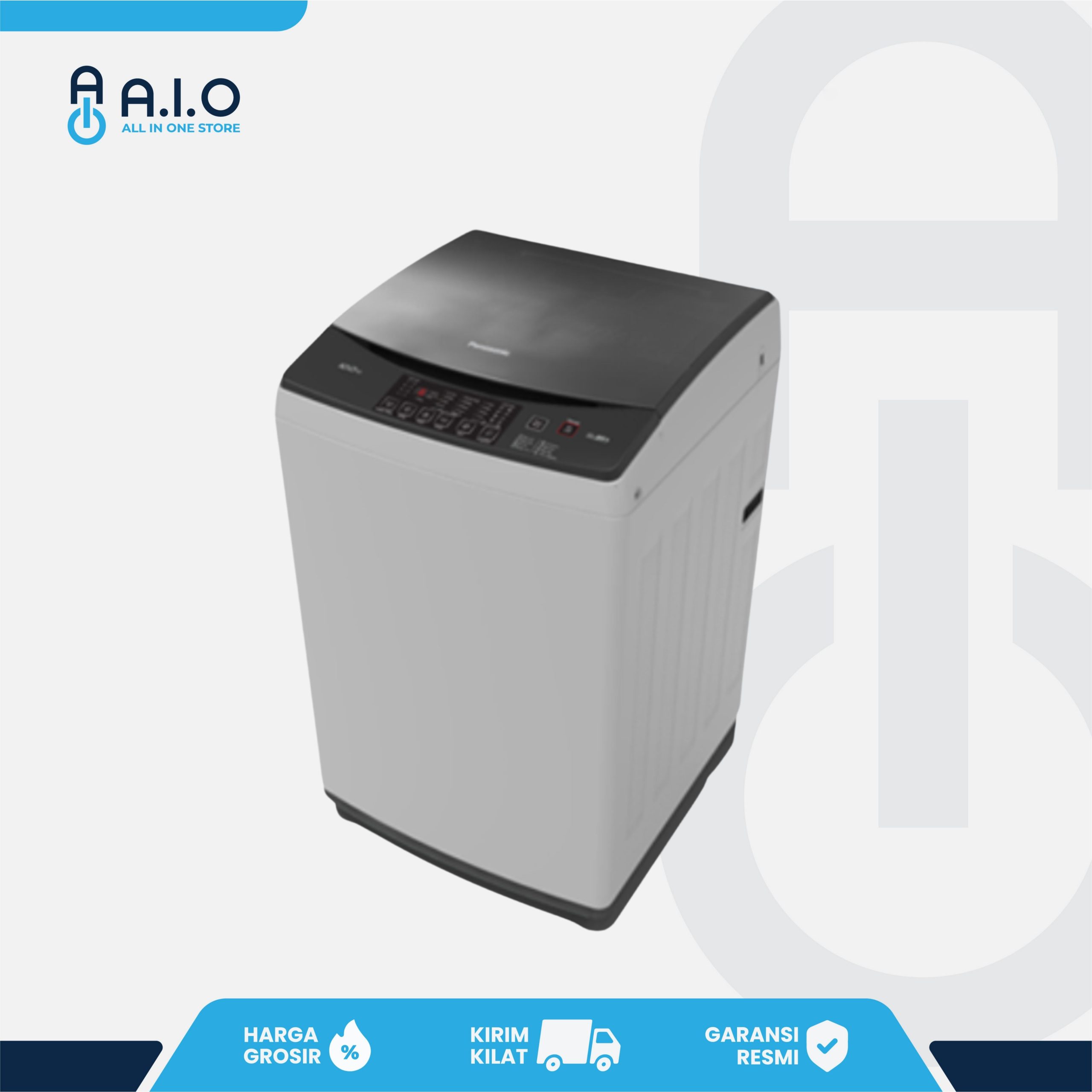 PANASONIC - MESIN CUCI TOP LOADING 9.5 KG - NA F95MB1WSG